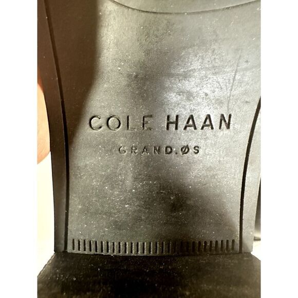 COLE HAAN Women's Leela Grand Moto Leather Booties Black Size 9B - Picture 15 of 16